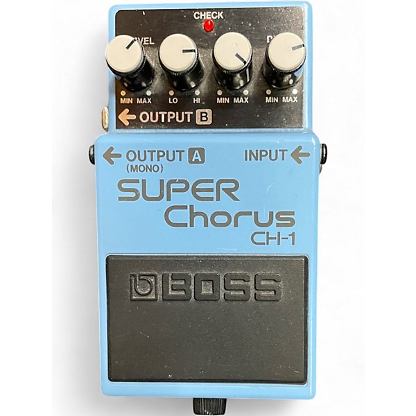 Used BOSS CH1 Super Chorus Effect Pedal