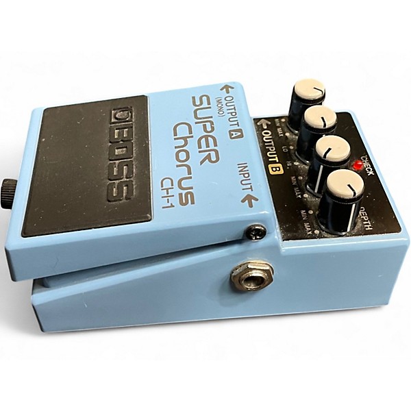 Used BOSS CH1 Super Chorus Effect Pedal