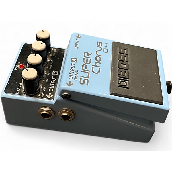 Used BOSS CH1 Super Chorus Effect Pedal