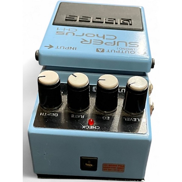 Used BOSS CH1 Super Chorus Effect Pedal