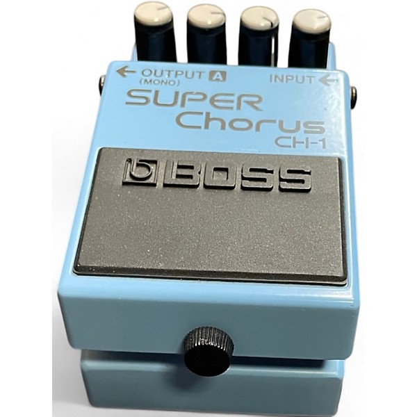 Used BOSS CH1 Super Chorus Effect Pedal