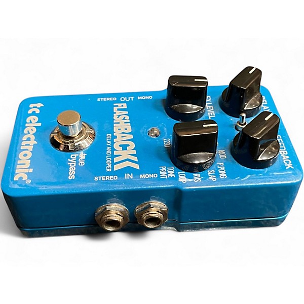 Used TC Electronic Flashback Delay And Looper Effect Pedal