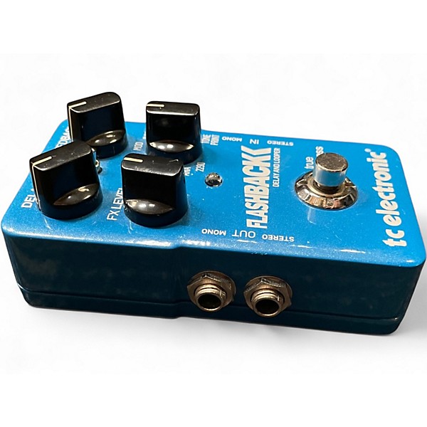 Used TC Electronic Flashback Delay And Looper Effect Pedal