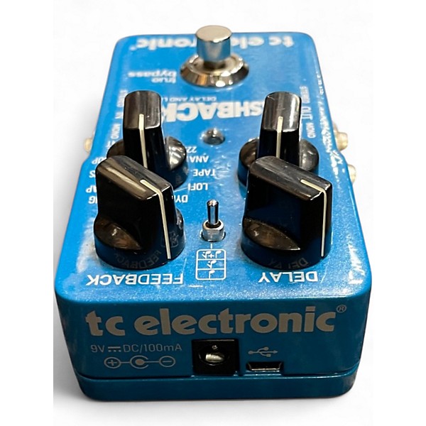 Used TC Electronic Flashback Delay And Looper Effect Pedal