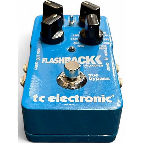 Used TC Electronic Flashback Delay And Looper Effect Pedal