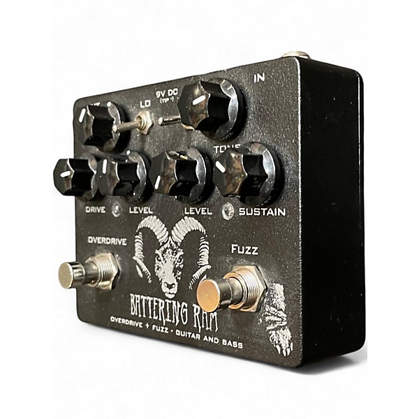 Used Wounded Paw Effects Battering Ram Effect Pedal
