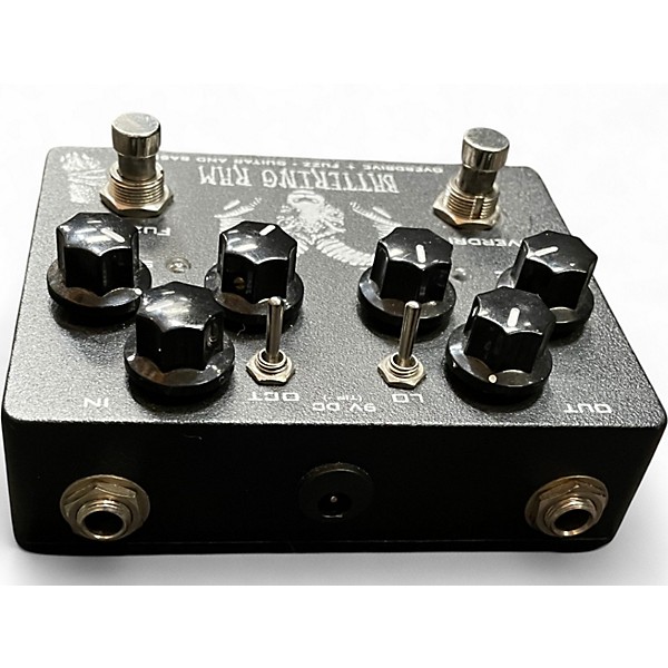 Used Wounded Paw Effects Battering Ram Effect Pedal