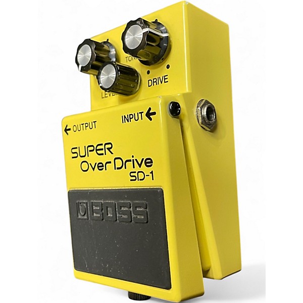 Used BOSS SD1 Super Overdrive Effect Pedal
