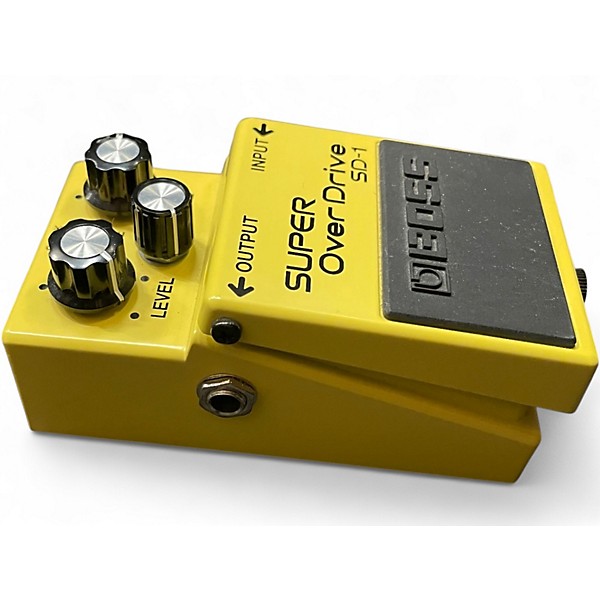 Used BOSS SD1 Super Overdrive Effect Pedal