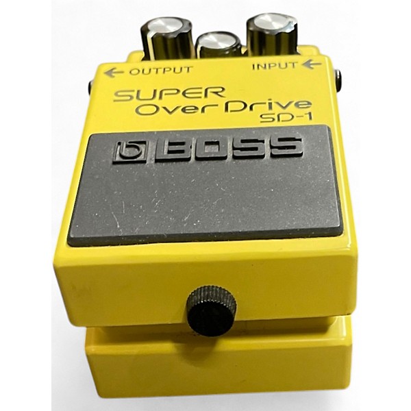 Used BOSS SD1 Super Overdrive Effect Pedal
