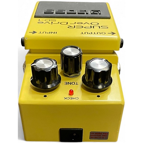 Used BOSS SD1 Super Overdrive Effect Pedal