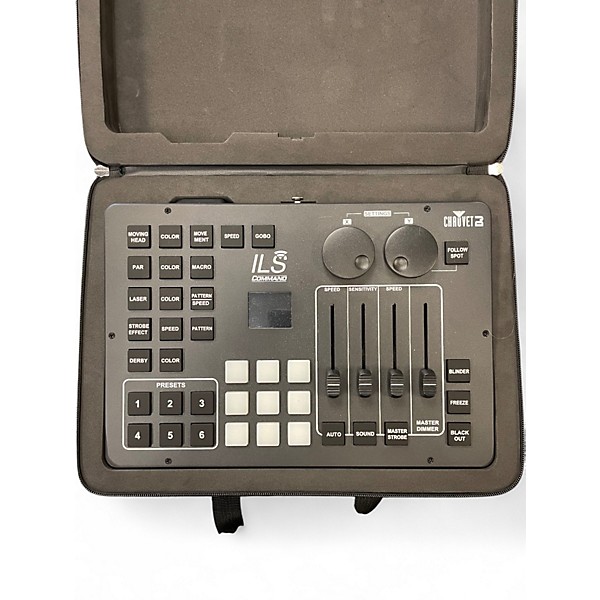 Used CHAUVET DJ CHAUVET DJ ILS Command Lighting Controller