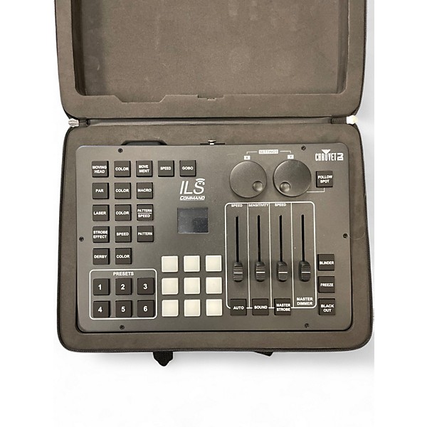 Used CHAUVET DJ CHAUVET DJ ILS Command Lighting Controller