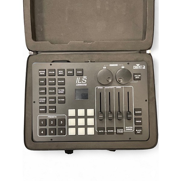 Used CHAUVET DJ CHAUVET DJ ILS Command Lighting Controller