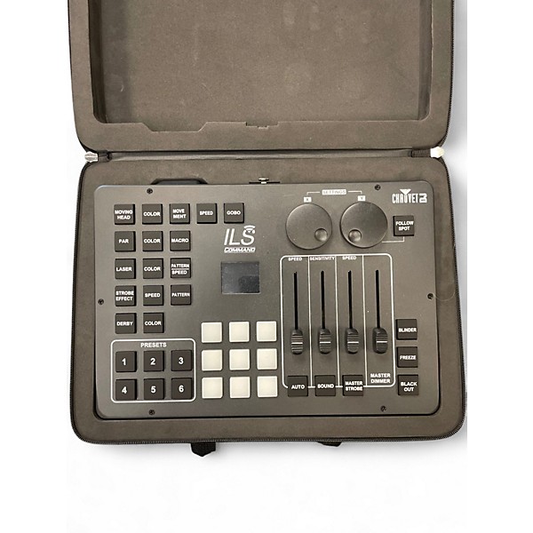 Used CHAUVET DJ CHAUVET DJ ILS Command Lighting Controller