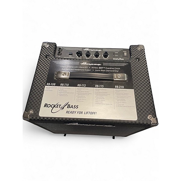 Used Ampeg RB-108 Bass Combo Amp