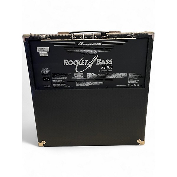 Used Ampeg RB-108 Bass Combo Amp