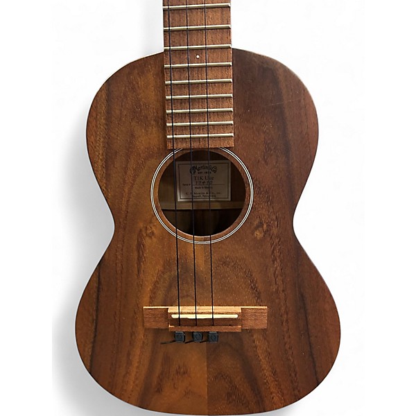Used Martin T1K Tenor Natural Koa Ukulele