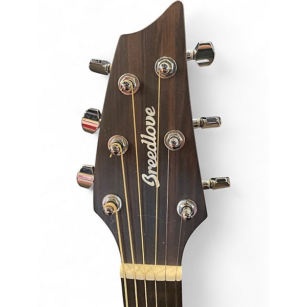 Used Breedlove Discovery Concert Sandburst Acoustic Guitar
