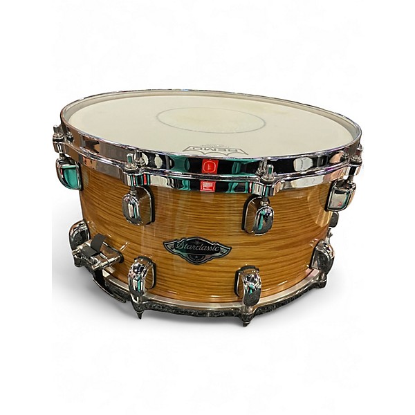 Used TAMA 14X6.5 Starclassic Snare Natural Drum