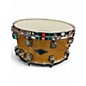 Used TAMA 14X6.5 Starclassic Snare Natural Drum