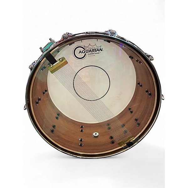 Used TAMA 14X6.5 Starclassic Snare Natural Drum