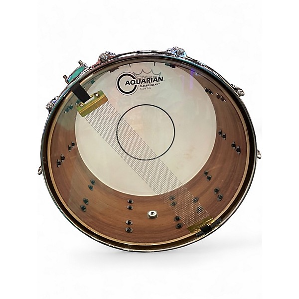 Used TAMA 14X6.5 Starclassic Snare Natural Drum
