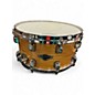 Used TAMA 14X6.5 Starclassic Snare Natural Drum