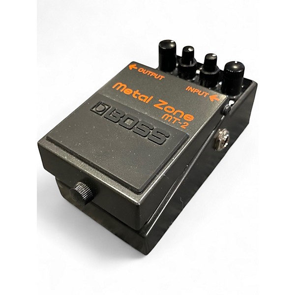 Used BOSS MT2 Metal Zone Distortion Effect Pedal
