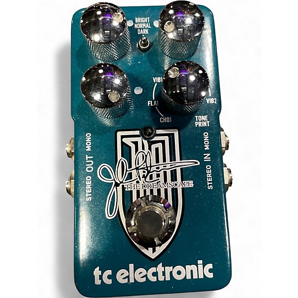 Used TC Electronic Dreamscape John Petrucci Signature Effect Pedal