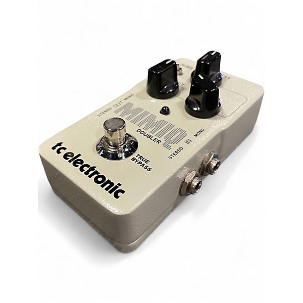 Used TC Electronic Mimiq Doubler Effect Pedal