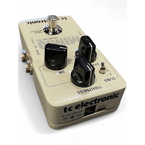 Used TC Electronic Mimiq Doubler Effect Pedal