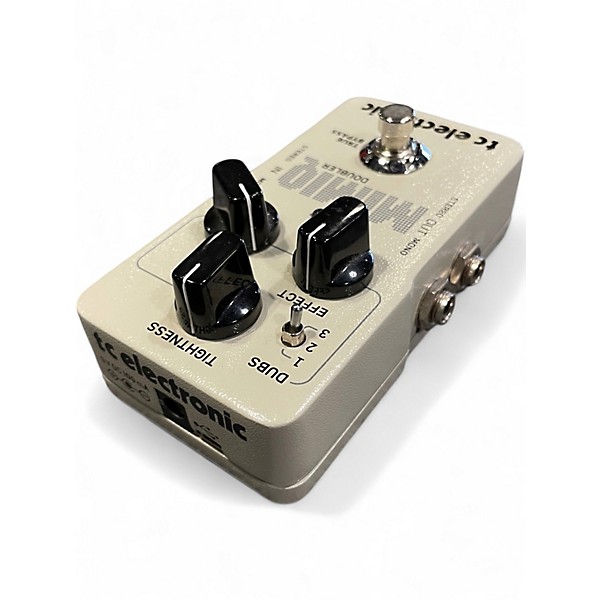 Used TC Electronic Mimiq Doubler Effect Pedal