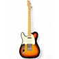 Used Fender Player Telecaster Left Handed Sunburst Solid Body Electric Guitar thumbnail
