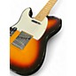 Used Fender Player Telecaster Left Handed Sunburst Solid Body Electric Guitar