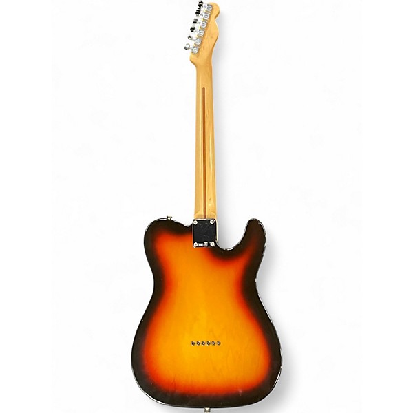 Used Fender Player Telecaster Left Handed Sunburst Solid Body Electric Guitar