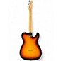 Used Fender Player Telecaster Left Handed Sunburst Solid Body Electric Guitar