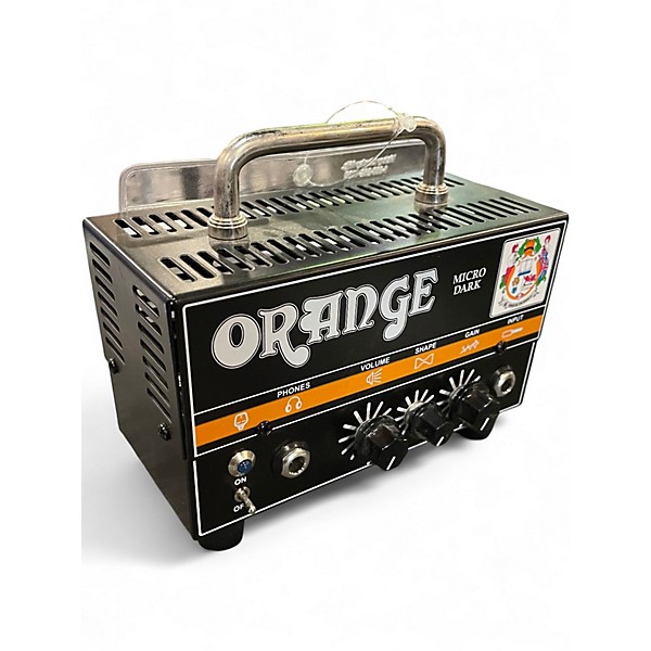 Used Orange Amplifiers Micro Dark 20W Tube Guitar Amp Head