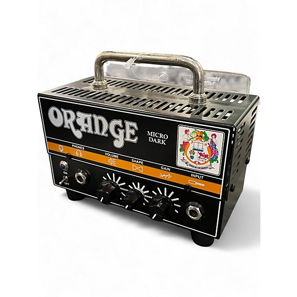 Used Orange Amplifiers Micro Dark 20W Tube Guitar Amp Head