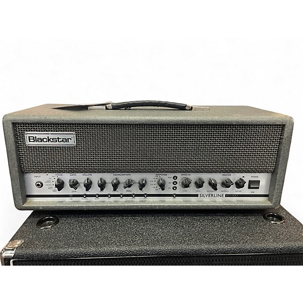 Used Blackstar Silverline Deluxe Solid State Guitar Amp Head