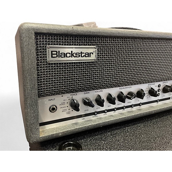 Used Blackstar Silverline Deluxe Solid State Guitar Amp Head