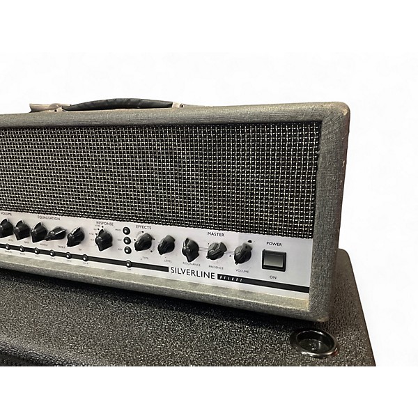 Used Blackstar Silverline Deluxe Solid State Guitar Amp Head