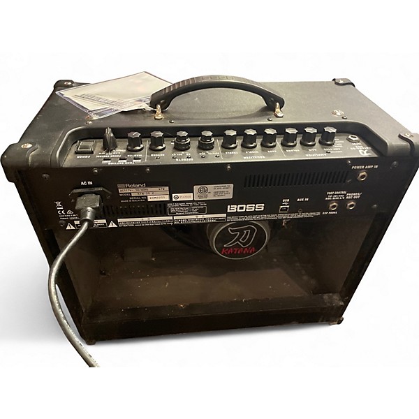 Used BOSS Katana KTN50 MKII 50W 1X12 Guitar Combo Amp