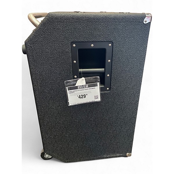 Used Ampeg SVT410HLF 500W 4x10 Bass Cabinet