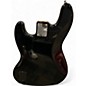 Used Fender Deluxe Active Jazz Bass Black Electric Bass Guitar