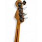 Used Fender Deluxe Active Jazz Bass Black Electric Bass Guitar