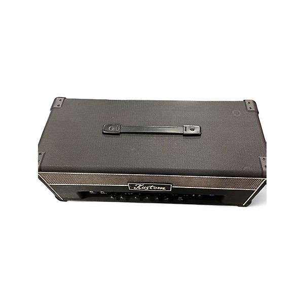 Used Kustom KG100HFX Solid State Guitar Amp Head