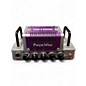 Used Hotone Effects Nano Legacy Purple Wind Solid State Guitar Amp Head thumbnail