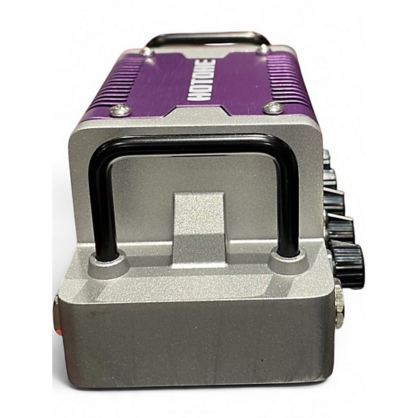Used Hotone Effects Nano Legacy Purple Wind Solid State Guitar Amp Head