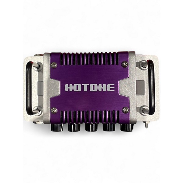 Used Hotone Effects Nano Legacy Purple Wind Solid State Guitar Amp Head